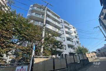 セザール大崎広小路の外観（南西