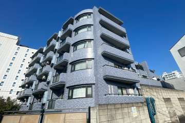 セザール大崎広小路の外観（南東側から）