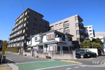 ナイスアーバン東大井の外観(南東側から)