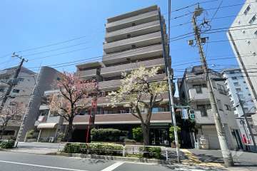 エクセルダイア大森の外観（東側から）