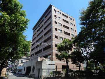 ワコーレ武庫川の外観（南西側から）