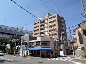 ワコーレ武庫川の遠景（北東側から）