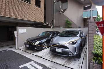 敷地内駐車場（屋外機械式）