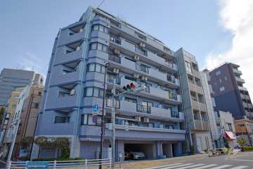 セザール第二大井町の外観（北西側から）