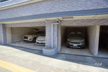 敷地内駐車場(屋内平面式)