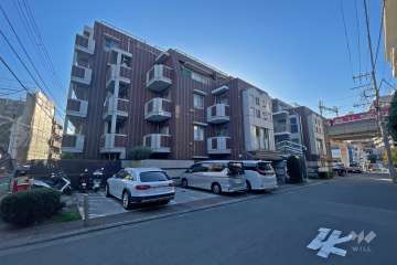 ジェイパーク東大井ビーマイセルフの外観（北東側から）