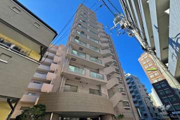 カーサ大井町の外観（東側から）