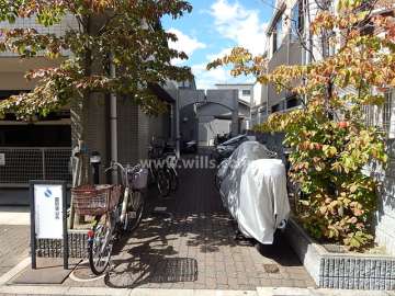 エントランスアプローチ