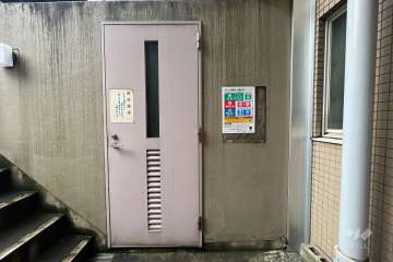 ゴミ置場