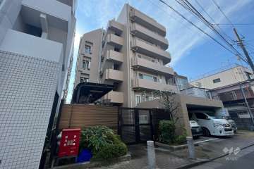 サザンリックス品川中延の外観（北東側から）
