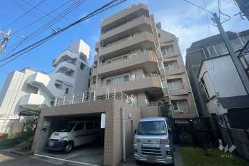 サザンリックス品川中延の外観（北西側から）