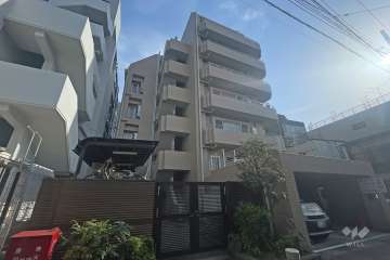 サザンリックス品川中延の外観（北東側から）
