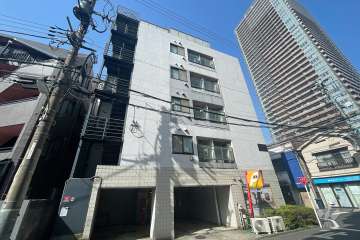 スカーラ武蔵小山の外観(北東側から)