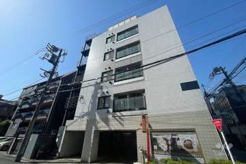 スカーラ武蔵小山の外観（北側から）