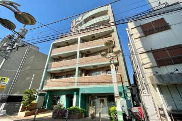 ジェイパーク戸越公園アーキテクトの外観（南西側から）