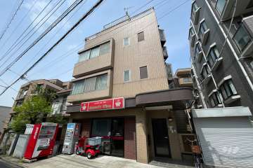 セザールガーデン不動前の外観（東側から）