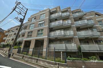 ジェイパーク不動前参番館の外観（北東側から）