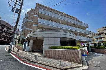 ジェイパーク不動前参番館の外観（北東側から）
