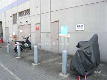 バイク置場