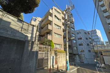 クレッセント目黒3の外観（南西側から）