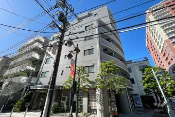 ワールドパレス武蔵小山２の外観（北西側から）