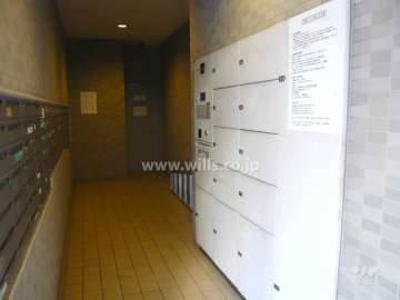 メールボックスと宅配ボックス