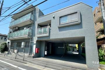 ガーデンホーム戸越銀座の外観（北東側から）