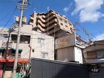 グリーントピア21セレーノ尼崎の外観（南西側から）