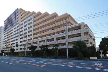 東京ナイルの外観(北東側から)