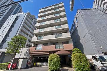 ユニーブル御殿山南の外観（南側から）