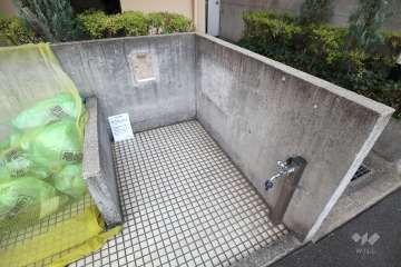 来客用の駐輪場