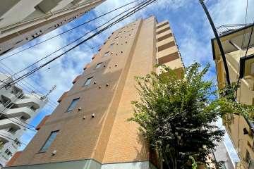 パレホームズ武蔵小山の外観（北東側から）