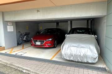 敷地内駐車場（屋外平面式）