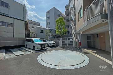 敷地内駐車場（屋外機械式）