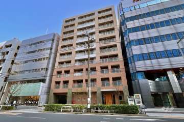 東急ドエルグラフィオ大森の外観（西側から）