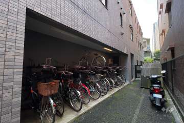 駐輪場、バイク置場