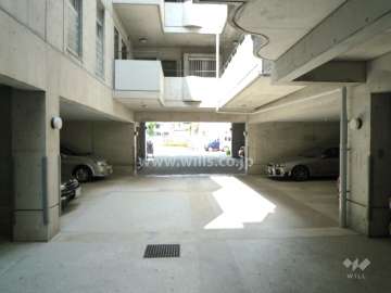 敷地内駐車場（屋内平面式）