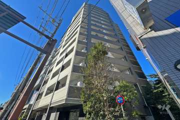 日神パレステージ南大井の外観（北東側から）