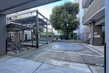 敷地内駐車場（屋外機械式）