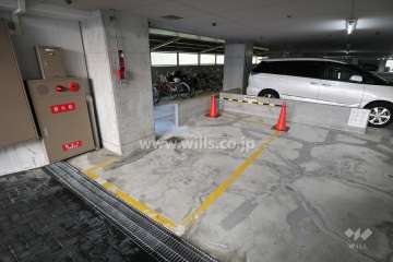 来客用駐車場