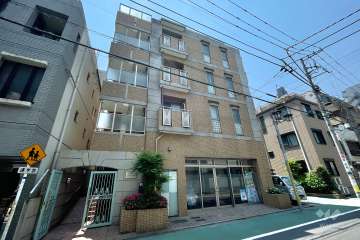 ヴェルコート荏原中延弐番館の外観（北東側から）