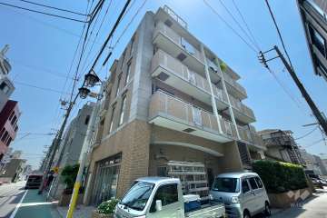 ヴェルコート荏原中延弐番館の外観（北西側から）