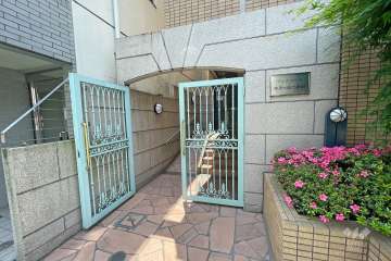 敷地の出入り口