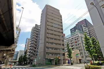 ルーブル西五反田の外観（西側から）