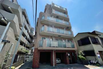 グランヴァン武蔵小山2の外観（北側から）