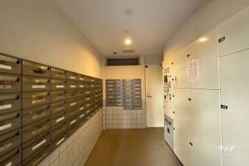 集合ポストと宅配ボックス