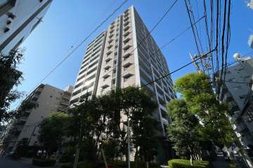 クリオレジダンス大森センターの外観（南側から）