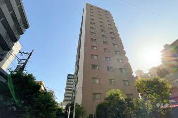 クリオレジダンス大森センターの外観（北側から）