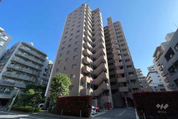 クリオレジダンス大森センターの外観（北西側から）