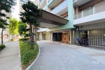 エントランスアプローチ